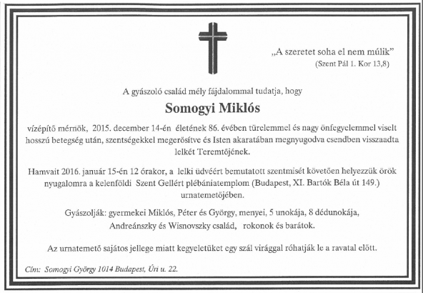 Somogyi Miklos